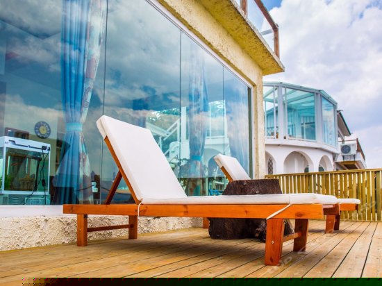 270°独立平台日出海景大床房