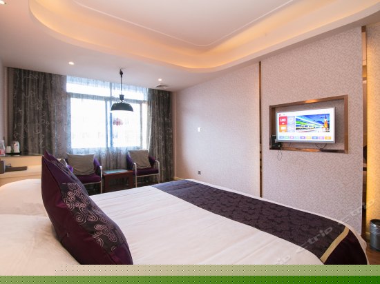 欧式温馨大床房