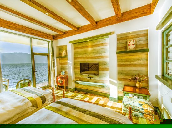 风情地中海式海景双床房