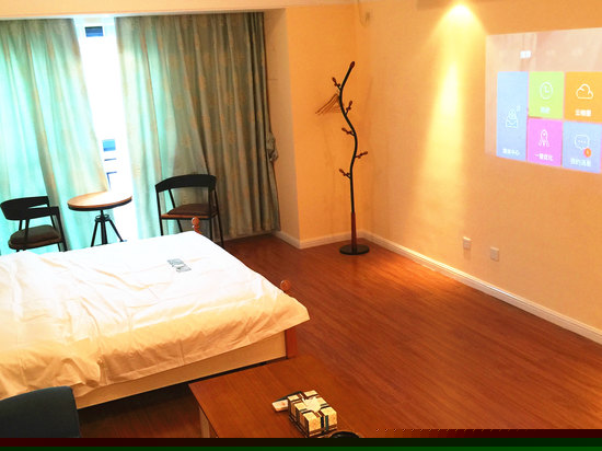 地中海风情大床房