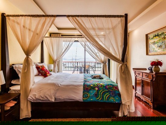 调素琴清雅海景大套房