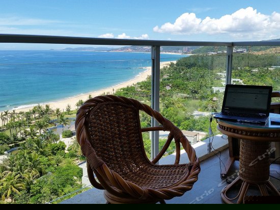 豪华海景大床房