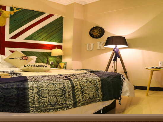 文艺180度海景大床房