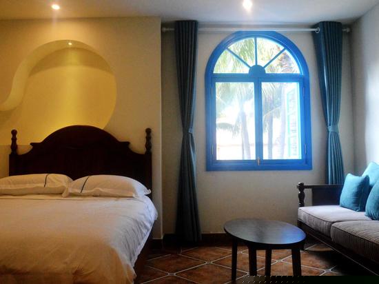 椰林亲子房三人间