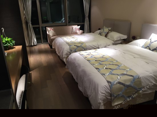 豪华海景双床间