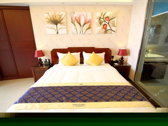 豪华海景大床房