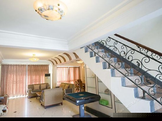 空中花园无敌海景复式四房