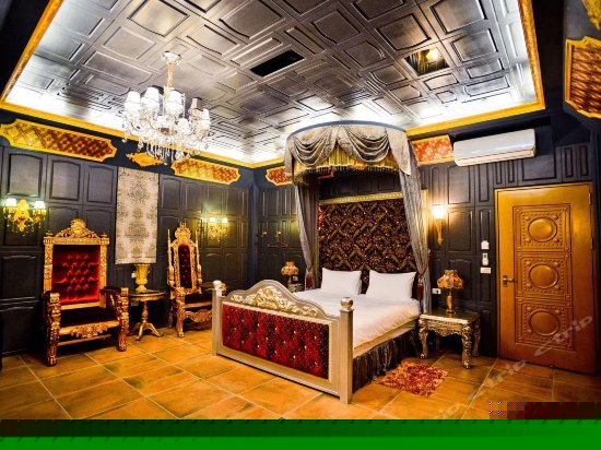 国王的密室双人房