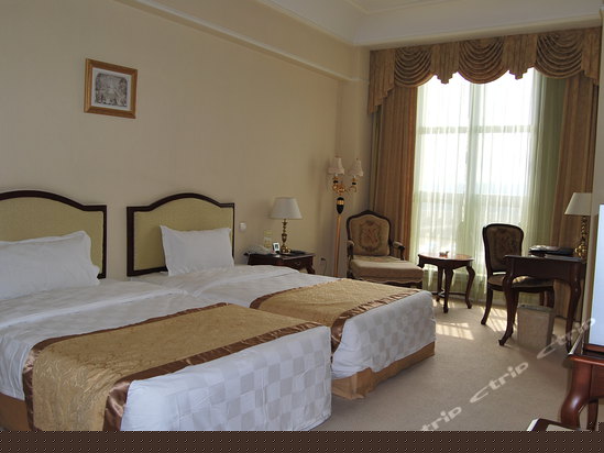 城堡酒店高级客房