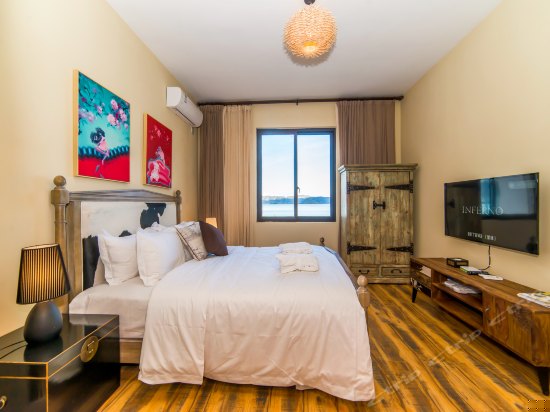 舒适海景大床房