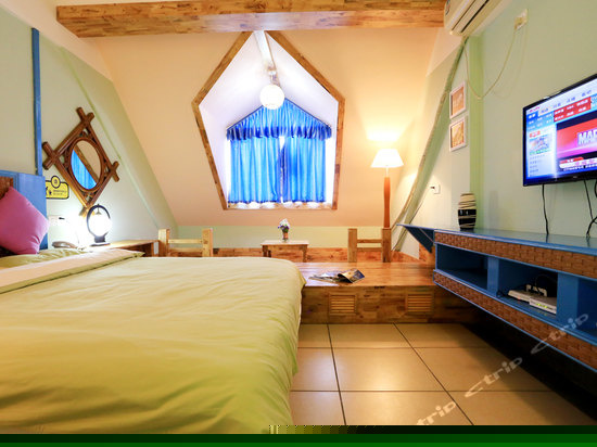 （海岸时光） 海景大床房