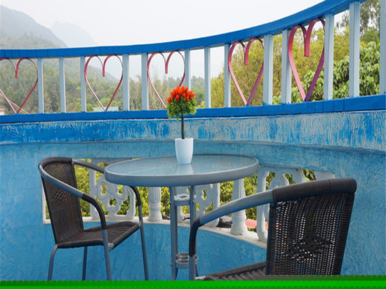 豪华阳台双床房