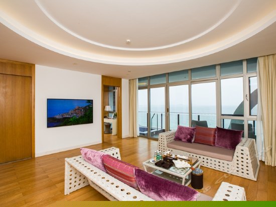 珊瑚全海景单卧套房