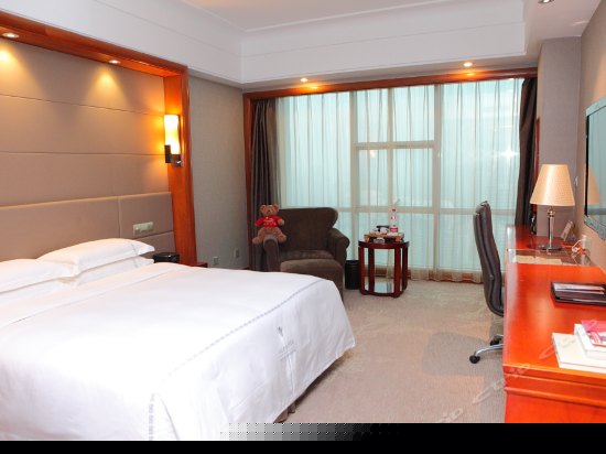 高级园景大床房