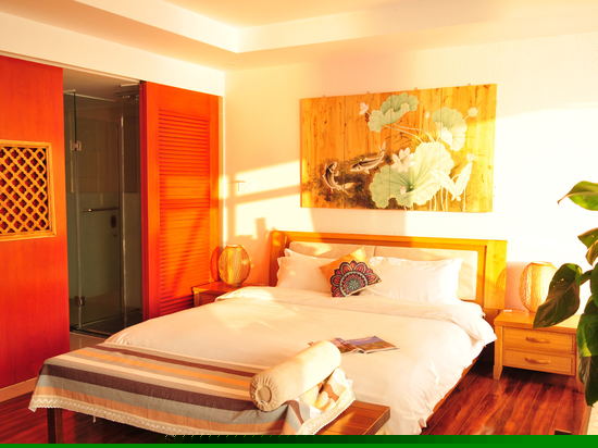 独立露台海景大床房