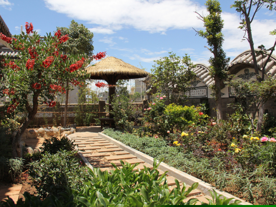 中式风格海景别墅