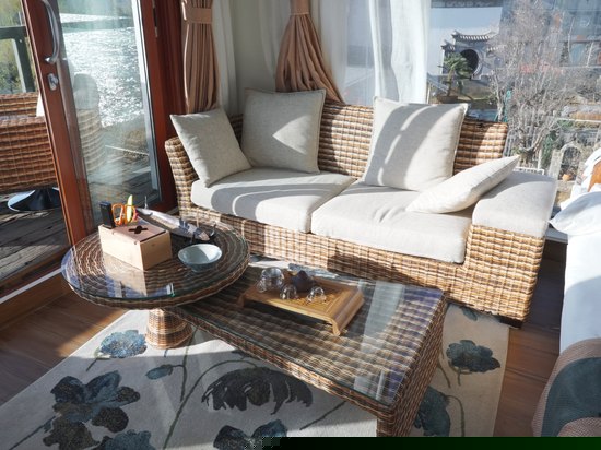 豪华海景双床房