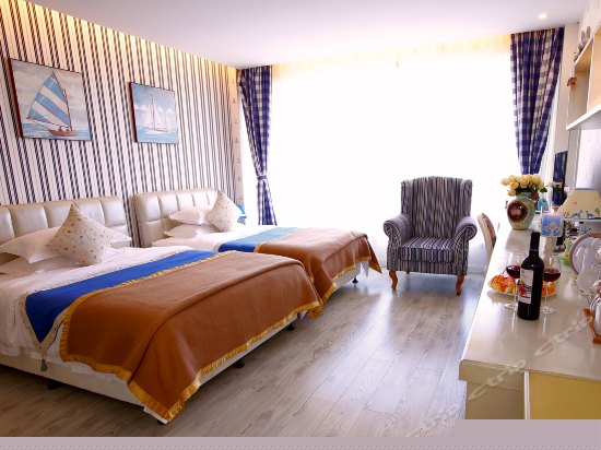 柠檬树休闲温馨亲子房