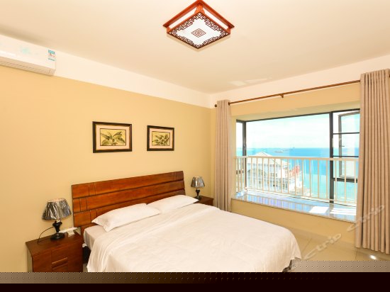 一线豪华海景家庭套房