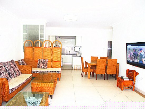 豪华海景4 室套房