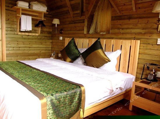 观海生态木屋大床