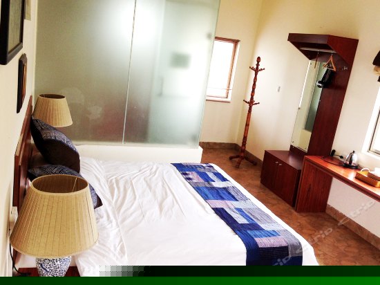 浪漫海景大床房