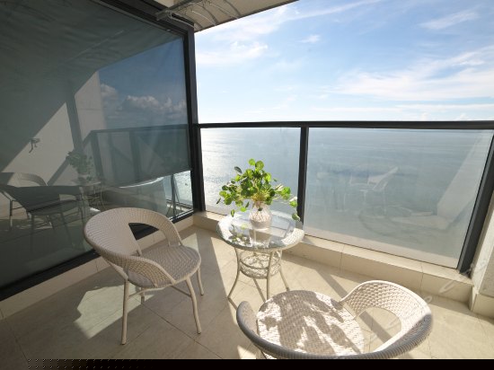 豪华海景双卧套房