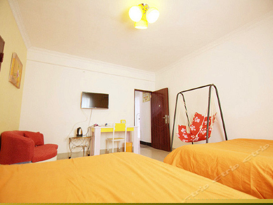 柠檬家庭双床房