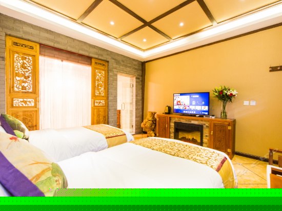 瑞和店南亚风情双床房