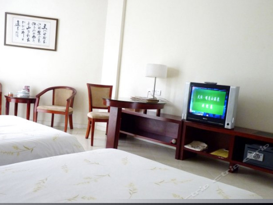 天沐阁-标准湖景双床房