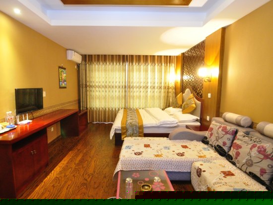 独立阳台观景大床房