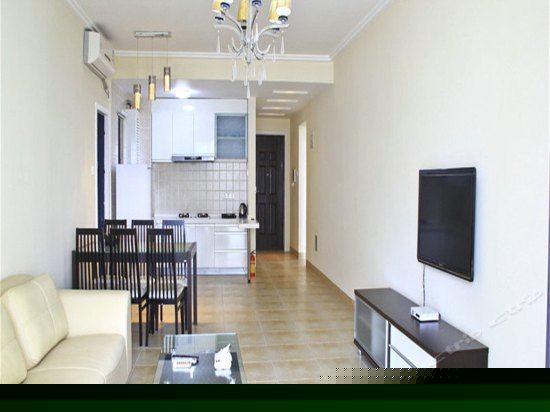 豪华海景2房1厅套房