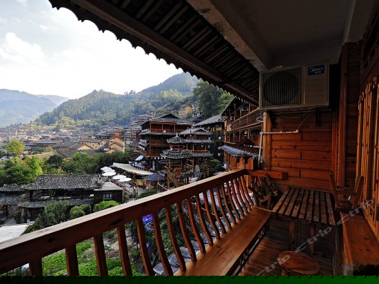 豪华观景双床房