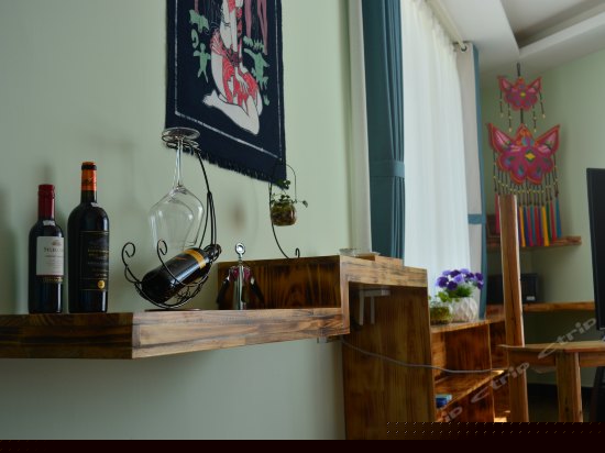 阳光蜜月景观大床房