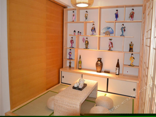 日式榻榻米阳光房