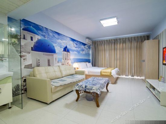 豪华海景大床房