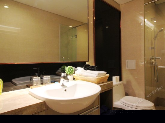 四季观海双床房