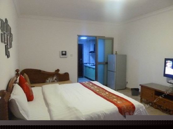 高级园景大床房