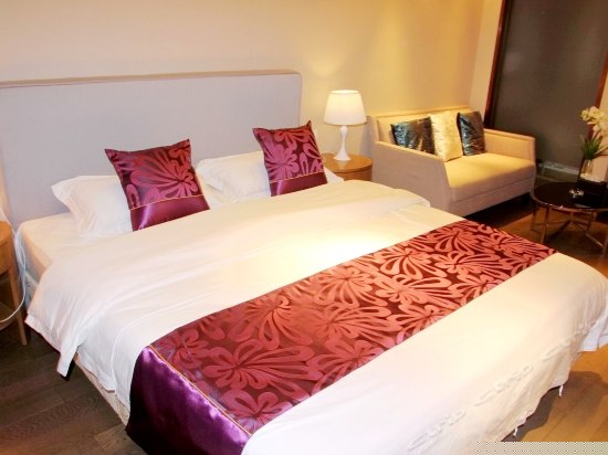 豪华海景大床房