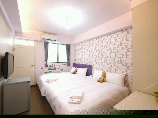 魔法泡泡四人房