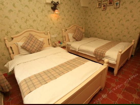 豪华风情双床房