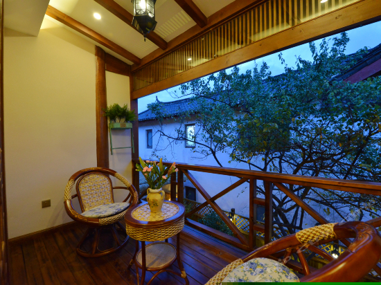 安驿院精致阳台大床房