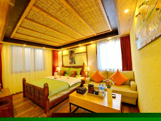 爱尚院花园浪漫大床房