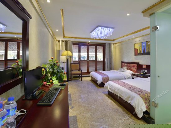 花园式观景双床房