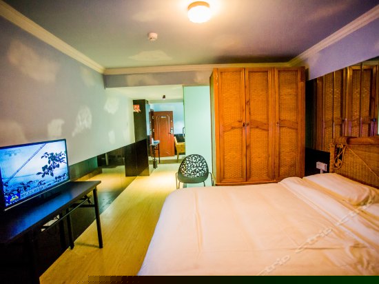 豪华休闲棋牌房