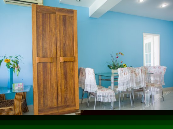 豪华海景二卧室房