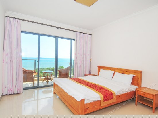 正面海景两房套间