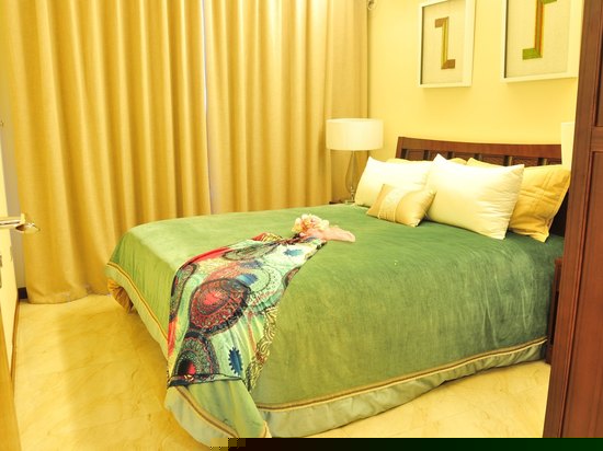 高级园景1房1厅