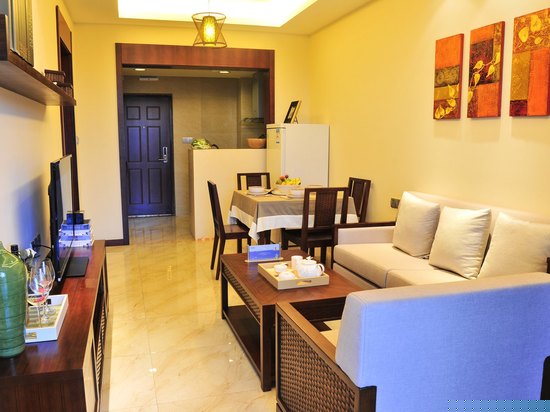 高级园景2房1厅