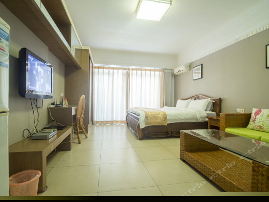 豪华海景大床房